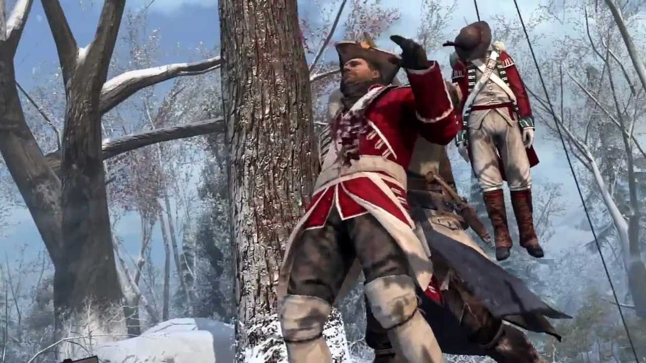 Assassin's Creed 3 &mdash; Движок AnvilNext (HD)