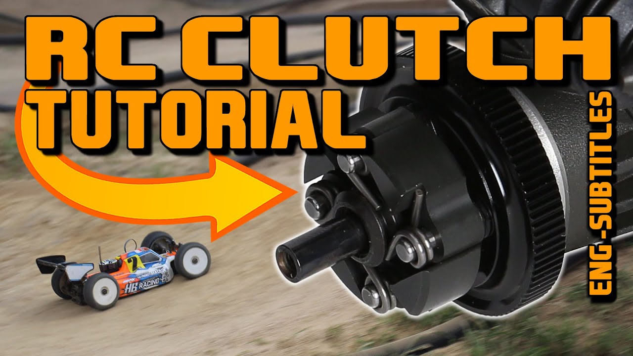 Montaggio Frizione RC Buggy TUTORIAL 2025