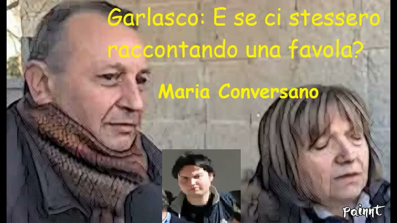 Garlasco: E se ci raccontassero una favola?  #chiarapoggi  #marcopoggi
