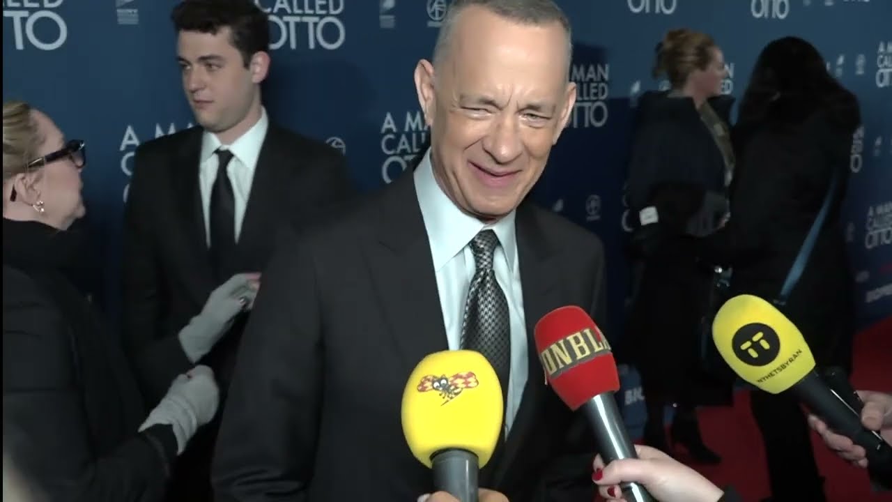 Tom Hanks bild av Sverige - efter timmar i Stockholm