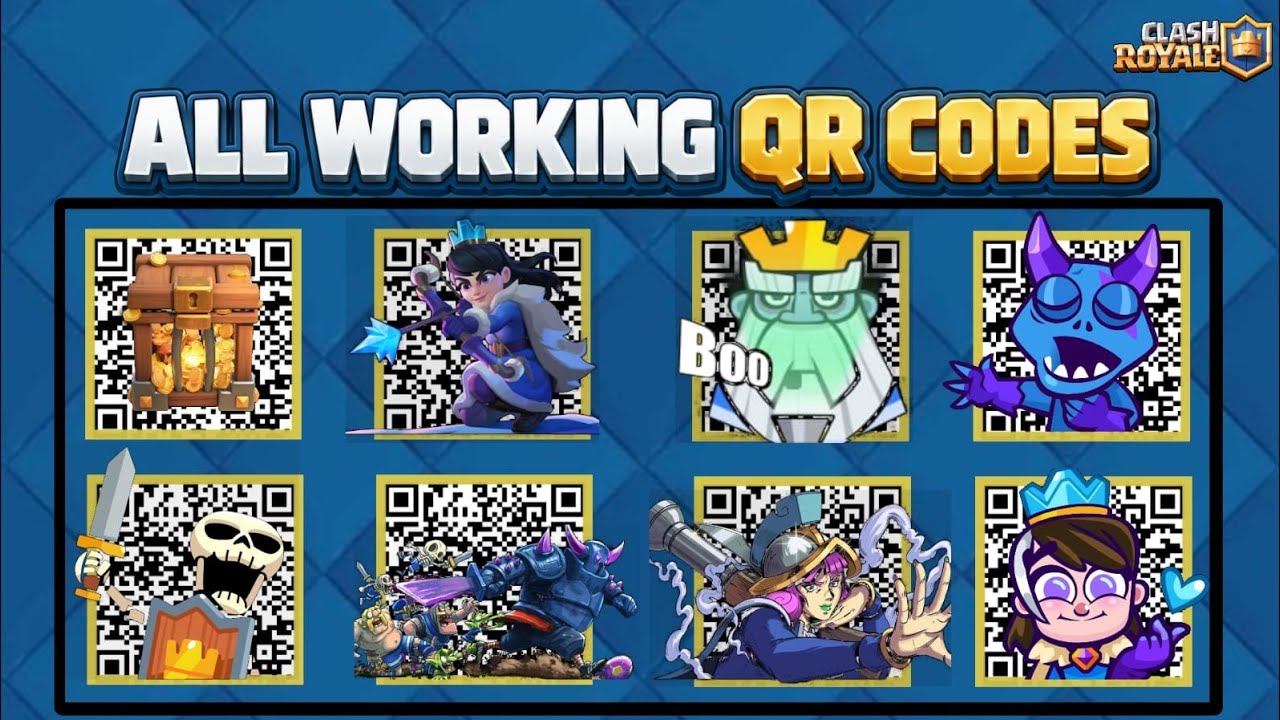 Every Working QR CODES in Clash Royale June 2026 