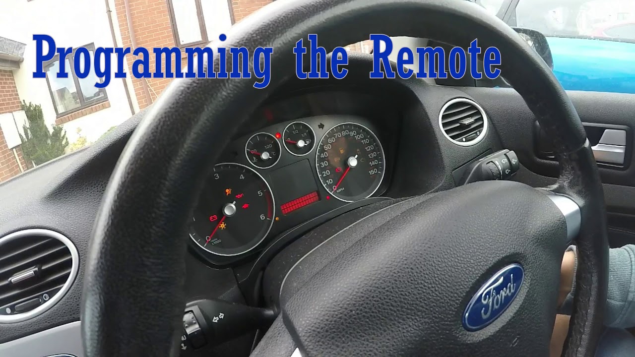 Car key programming