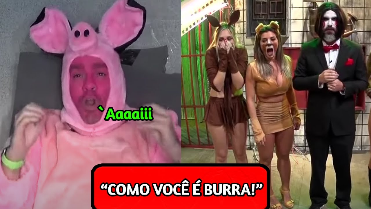 SE AS PANICATS ERRAREM OS HOMENS SE DÃO MAL! | Jogos Mortais - Ep. 01