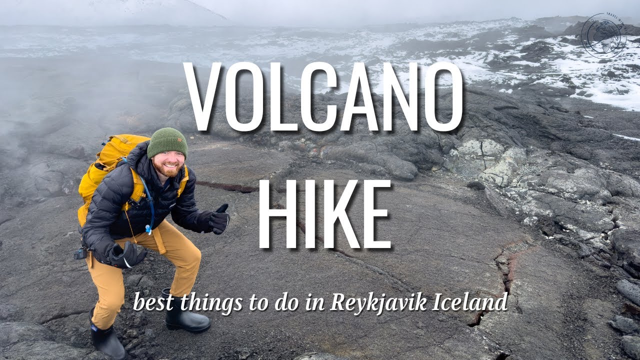 Epic Iceland Volcano Hike at Fagradalsfjall with a Geologist