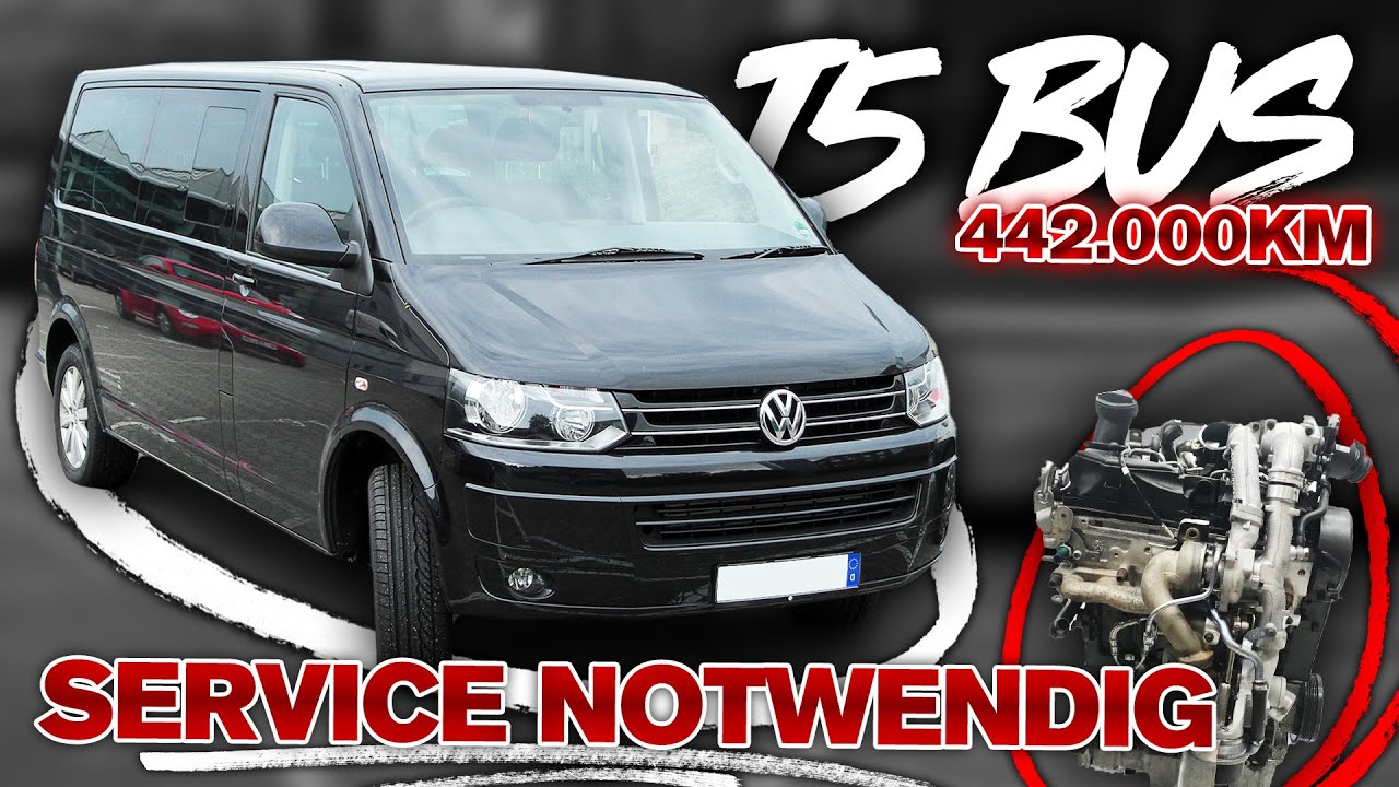 Service überfällig! Lässt mich der Bus bei 442000km im Stich?