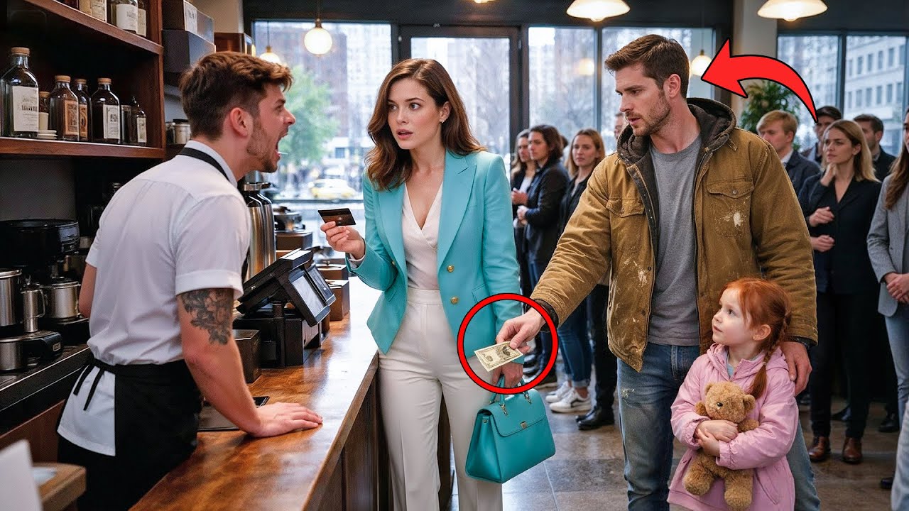 CEO’s Card Was Declined for Coffee — A Single Dad Stepped In, Not Knowing She Was a Billionaire CEO