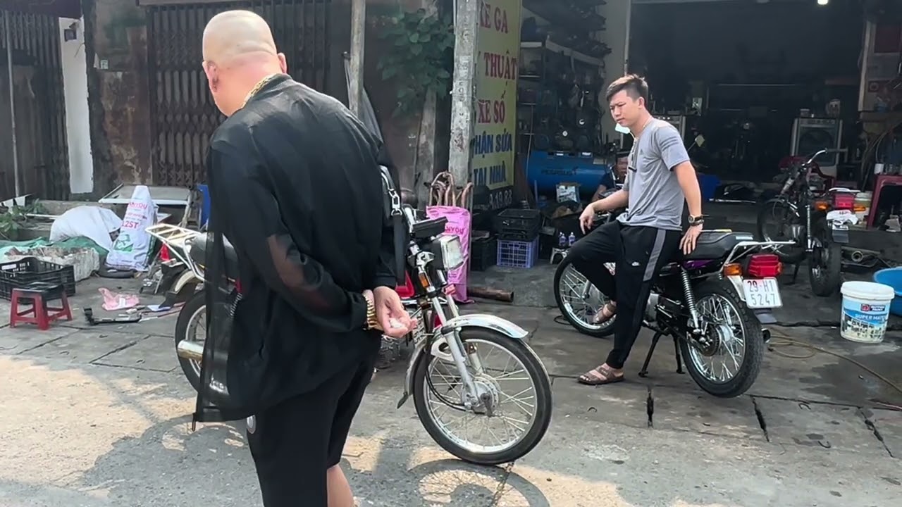 Anh Hải Anh đến chốt xe win 100 nhờ em phục dựng lại mới ae đợi cái kết khi lên hình ạ