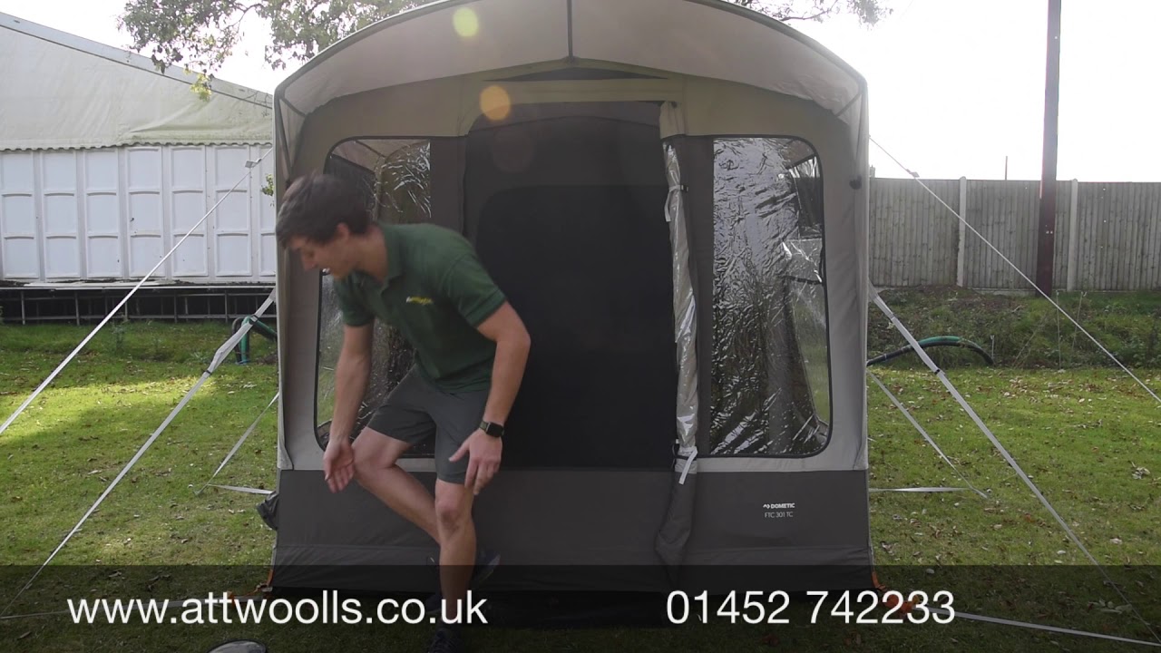 Dometic Boracay TC 301 Tent Review Video 2025