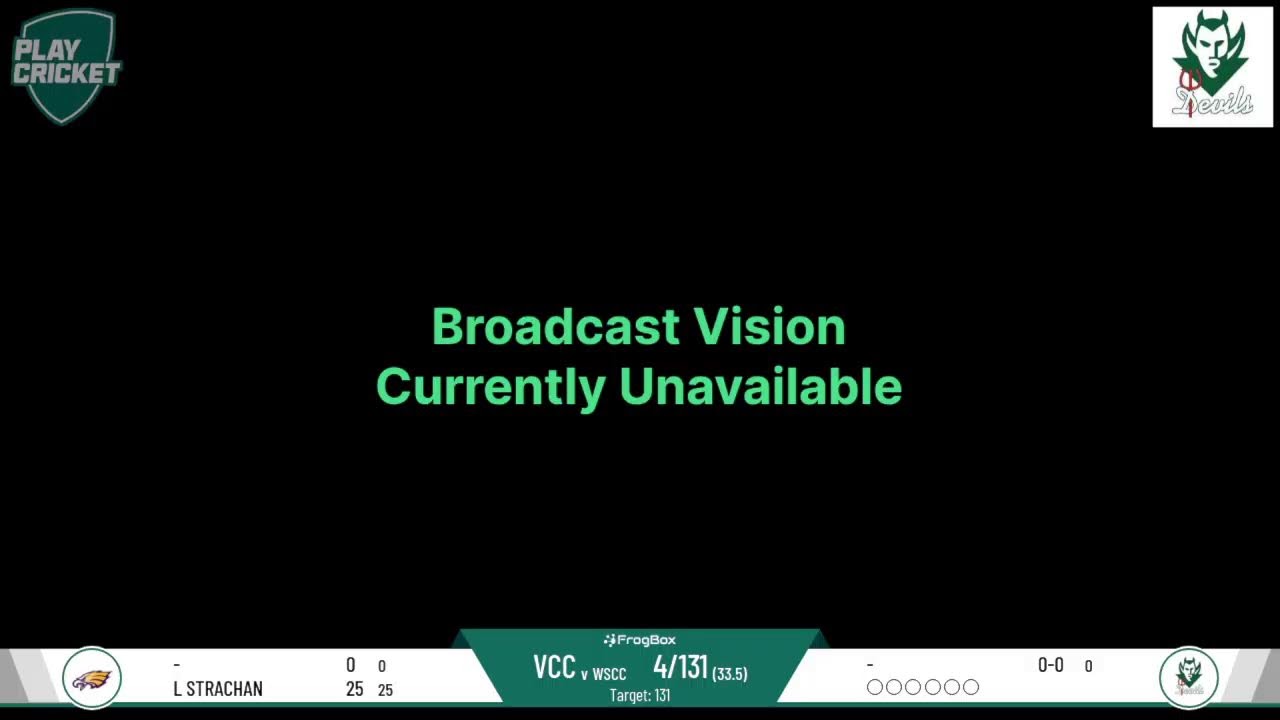 Wantirna South 2XI v Vermont 2XI