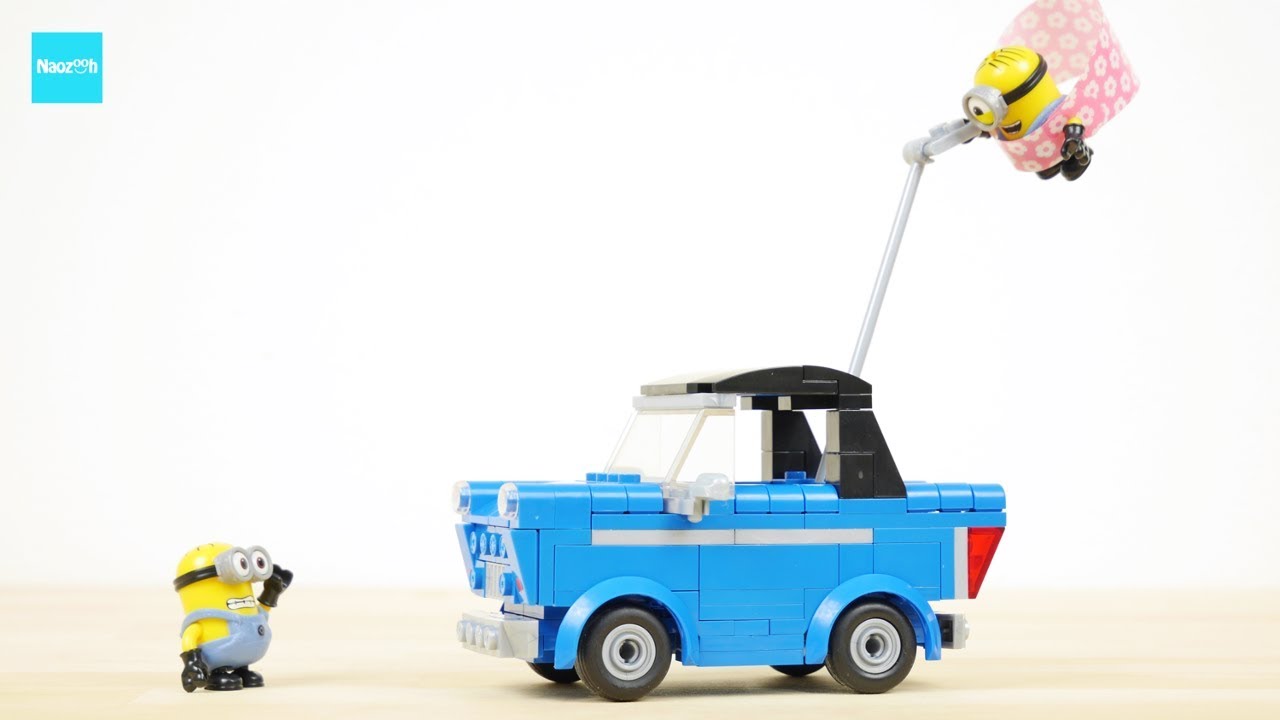 メガコンストラックス　ミニオンズ いたずらモーターカー 怪盗グルー ミニオン危機一髪／ Minions, Mega Bloks Despicable Me Motor Mischief
