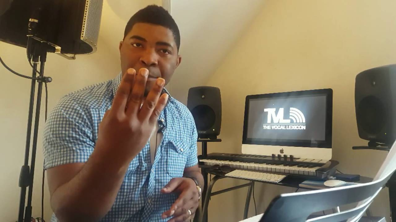 Making Your Runs and Note Bends Clean Using DELINEATION | HOW TO SING