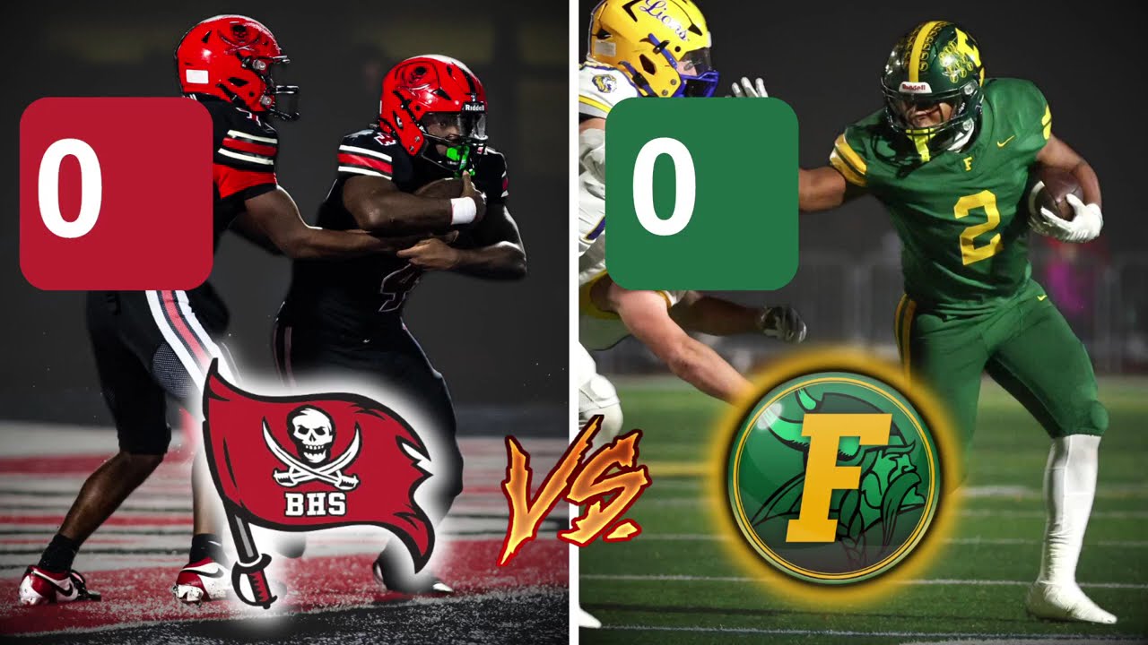 Fremd vs. Bolingbrook: IHSA Varsity Football