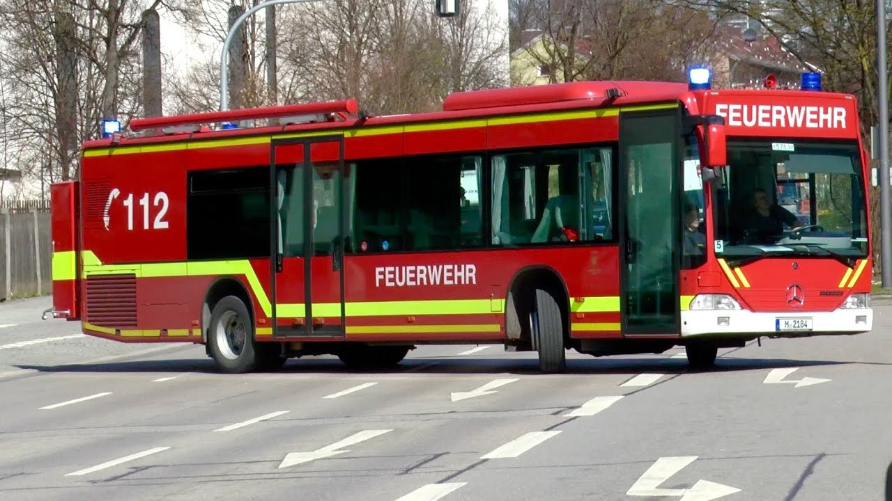 [Wachausfahrt] G-RTW BF M&uuml;nchen Feuerwache 5