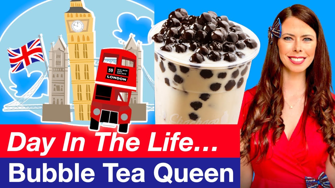 Part 1 ~ I LOVE trying new bubble tea drinks ~ London VLOG