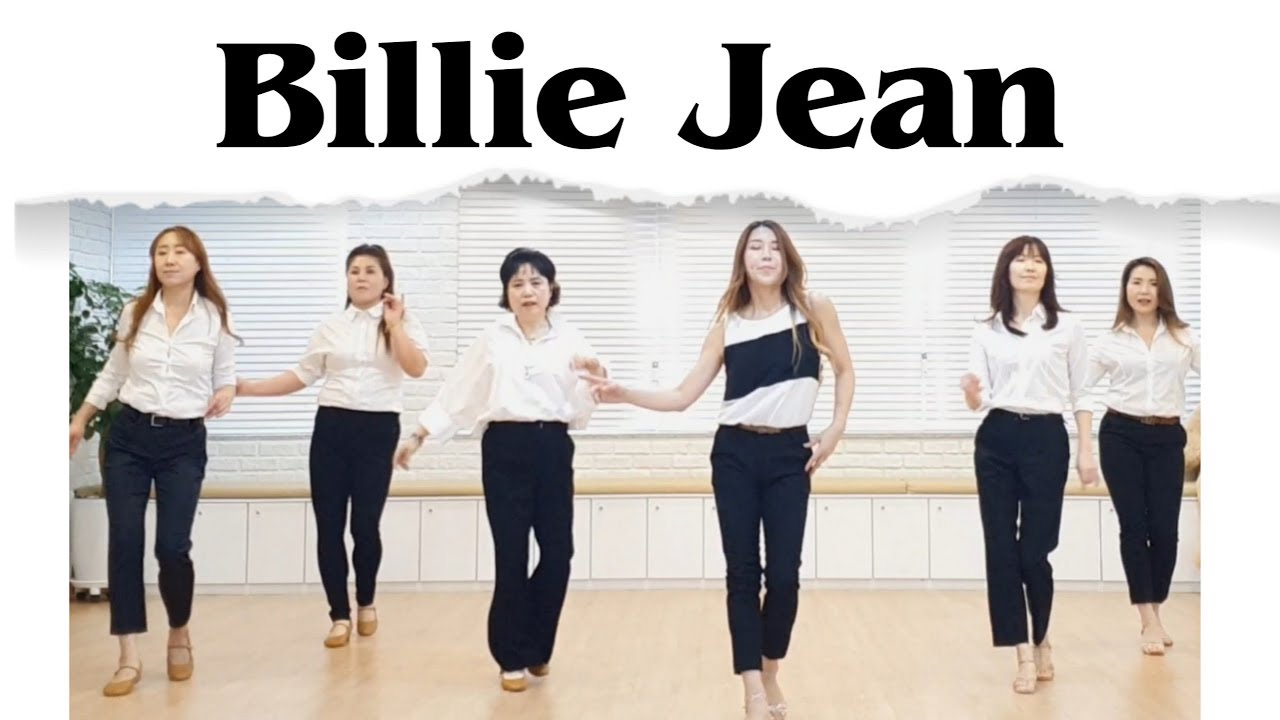Billie Jean-Line Dance