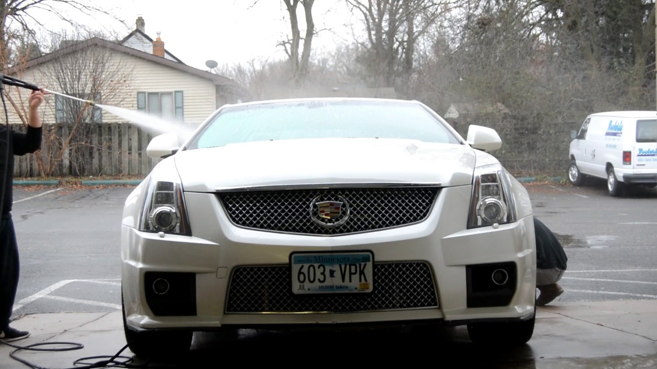 cadillac CTS custom work