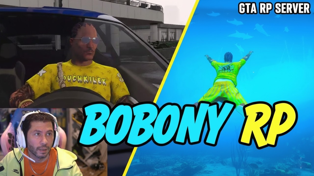 🎮 أول تجربة ديالي فـ Bobony GTA RP New Server 😱 مدينة واعرة بزاف