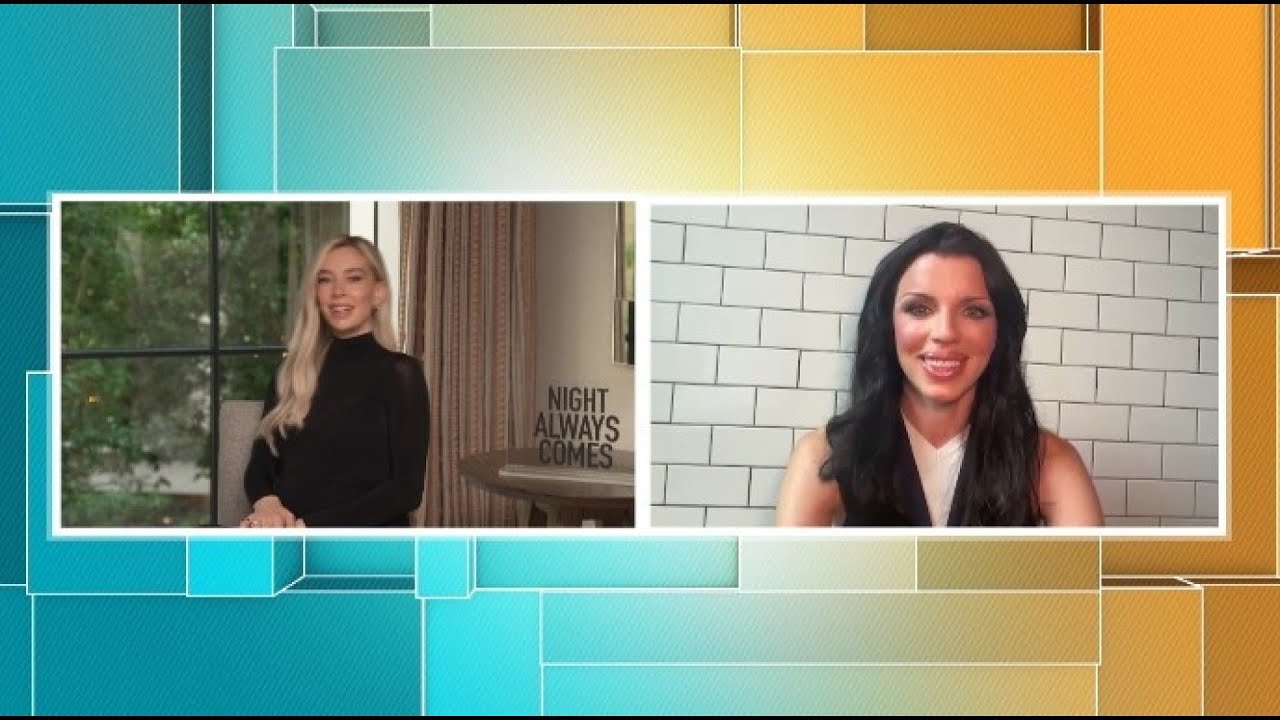 Vanessa Kirby & Julia Fox star in the new Netflix thriller ‘Night Always Comes’