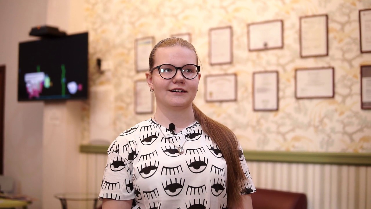Аглая Миронова, студент IEC
