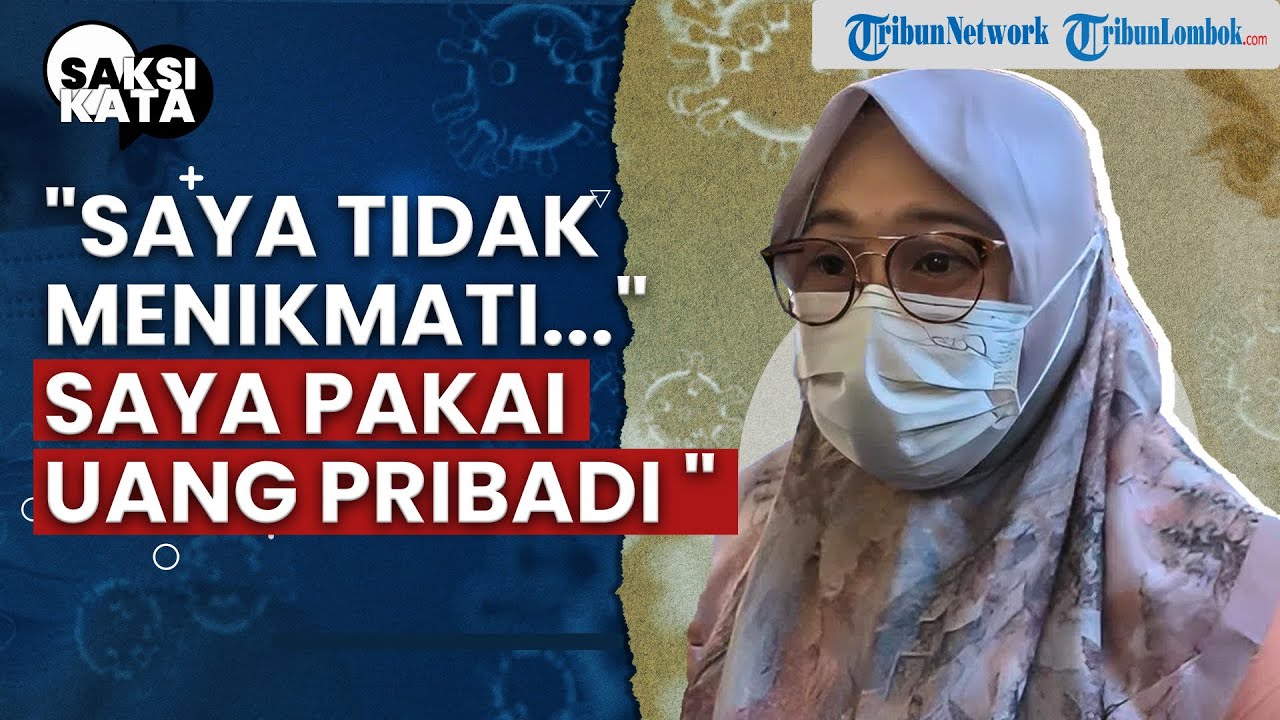 Eks Wabub Sumbawa Dewi Noviany Ditahan Polisi, Mengaku Tak Ikut Menikmati Uang Korupsi Masker