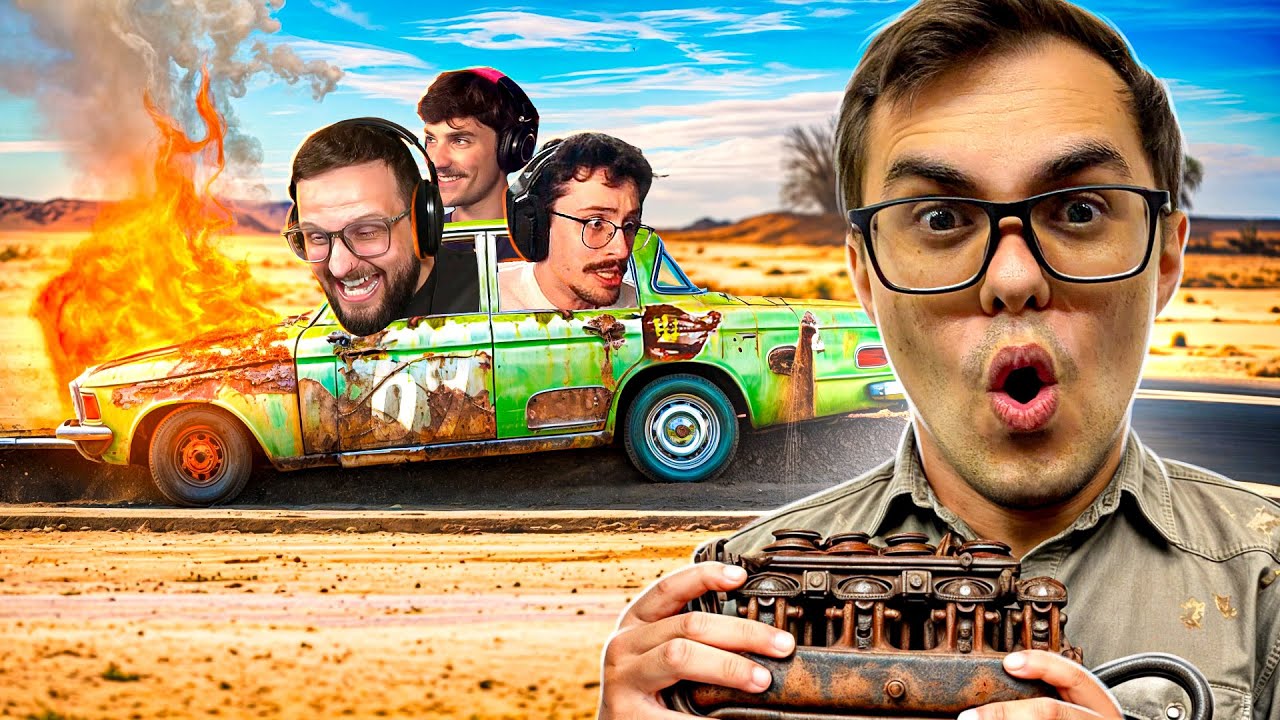 LANÇOU O JOGO COMPLETO - Drive Beyond Horizons COM OS AMIGOS