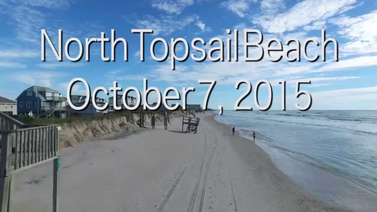 North Topsail Beach 10.7.2015