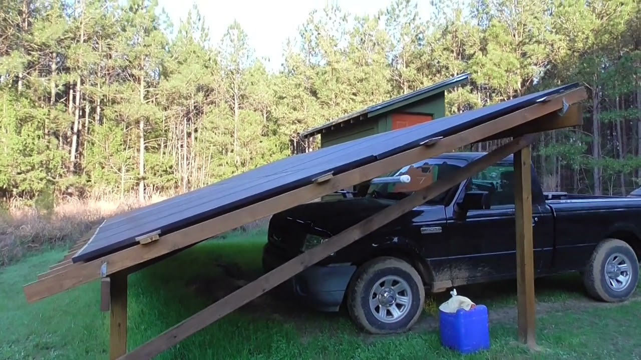 Off-grid Solar EV Charging Station, Pt. 3
