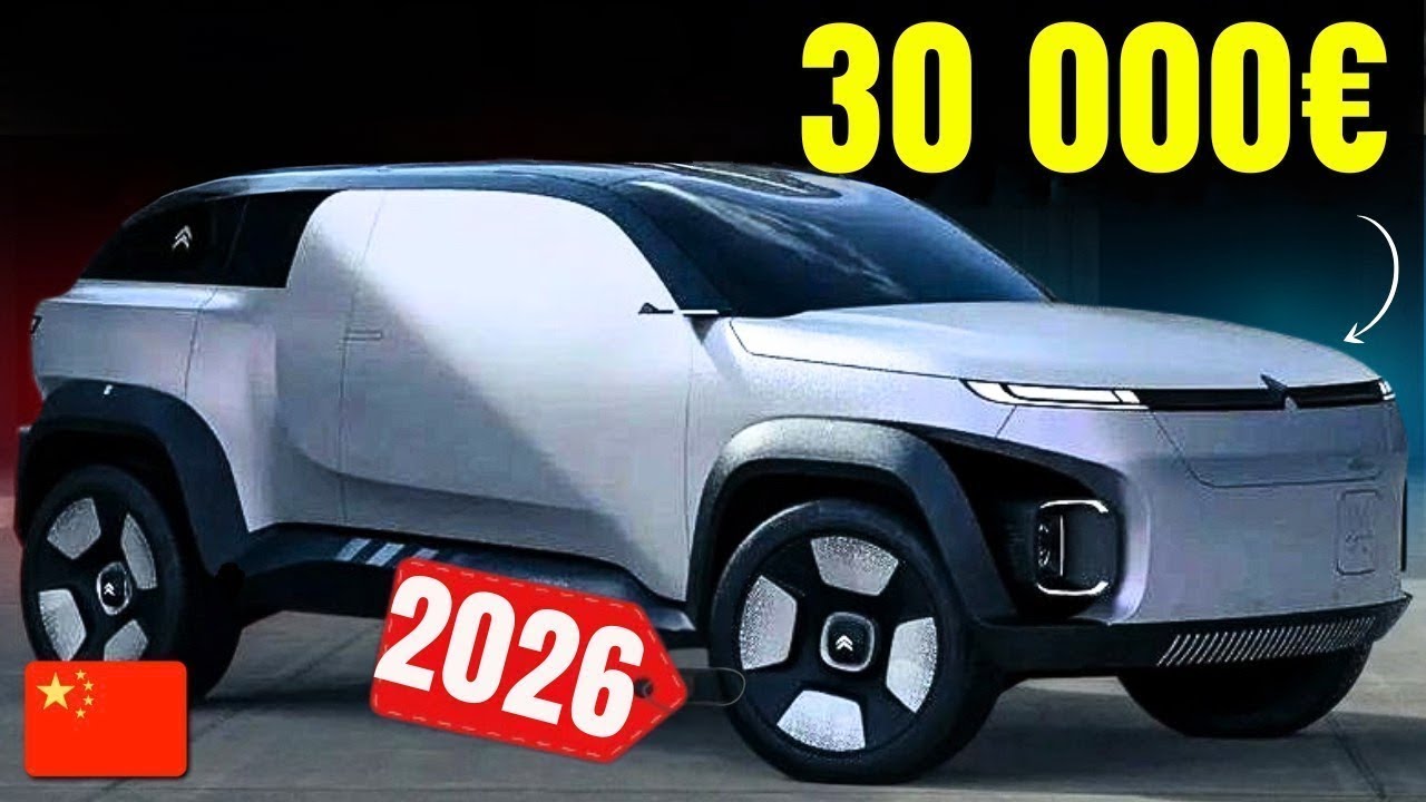 Тези 10 Китайски SUV-А Ще Унищожат Mercedes И Tesla През 2026