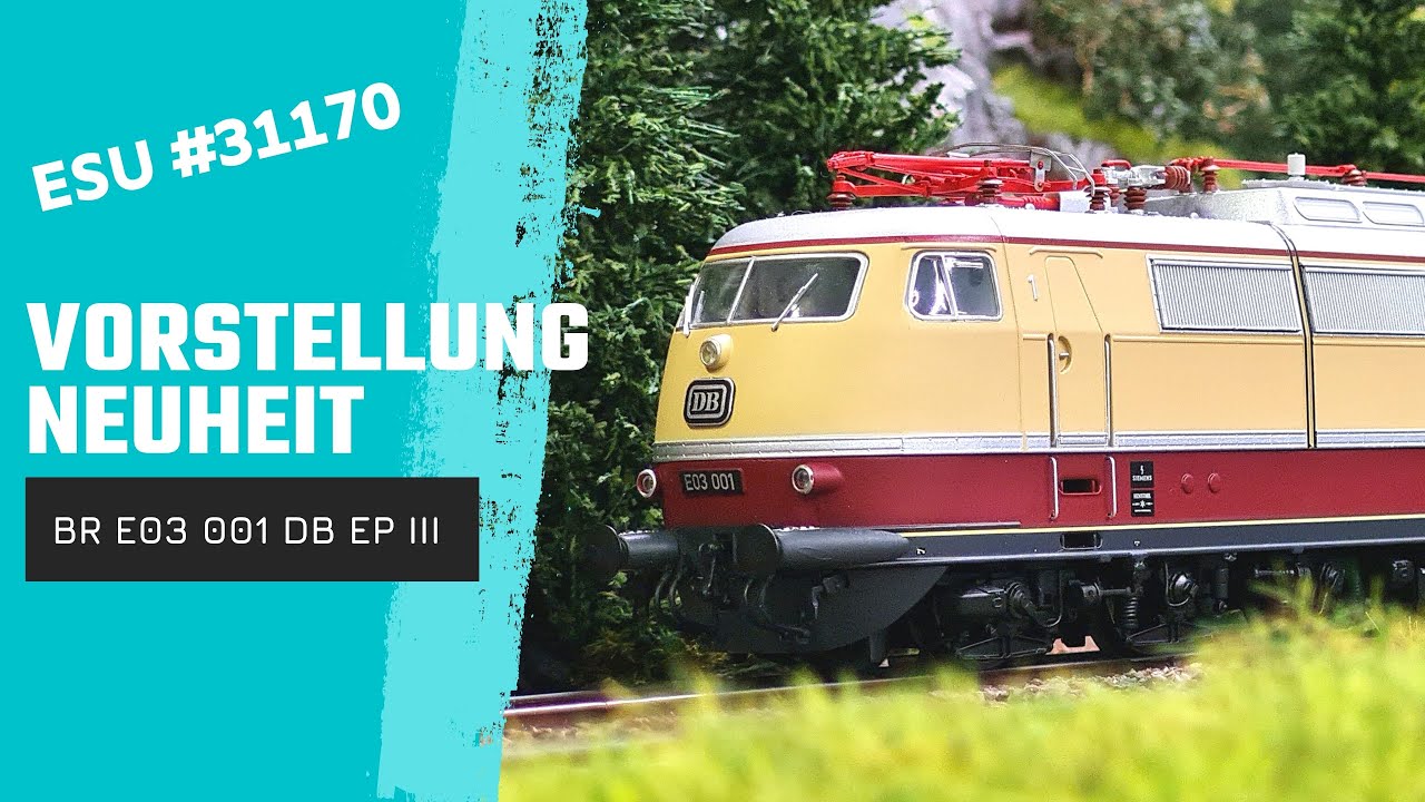 BR E03 / 103.1 DB Ep III TEE ESU #31170
