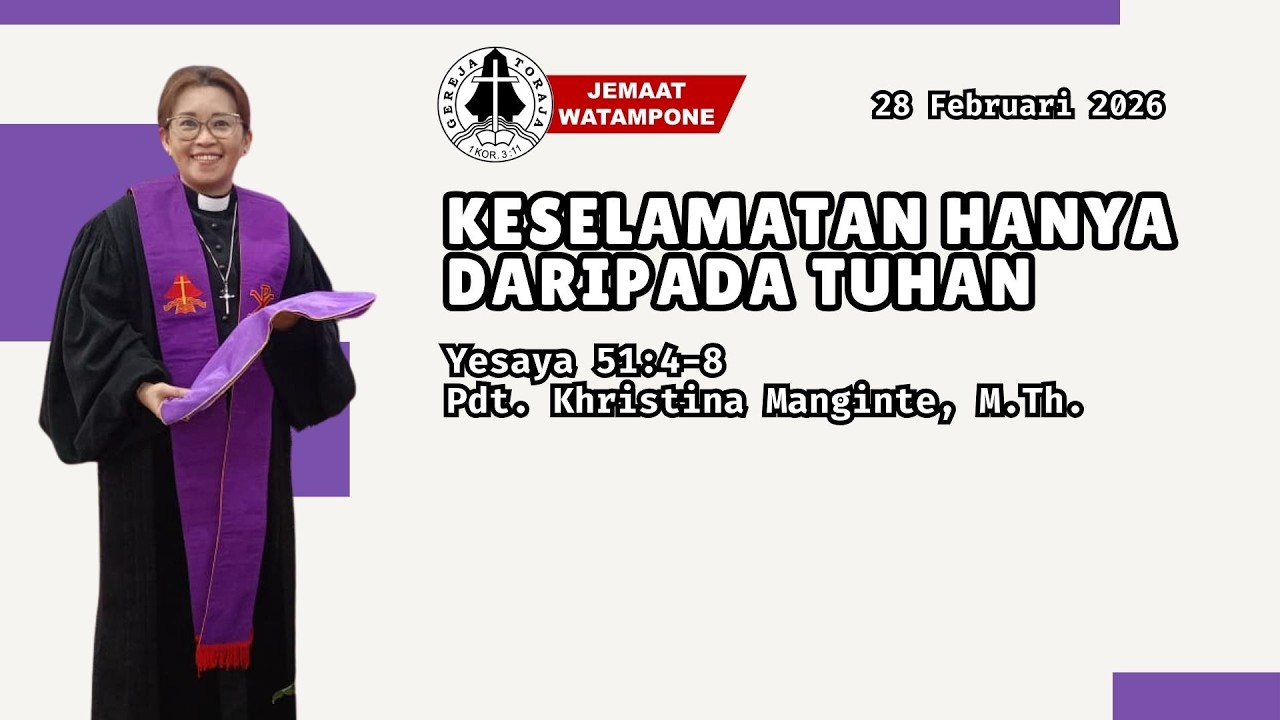Keselamatan Hanya Daripada Tuhan
