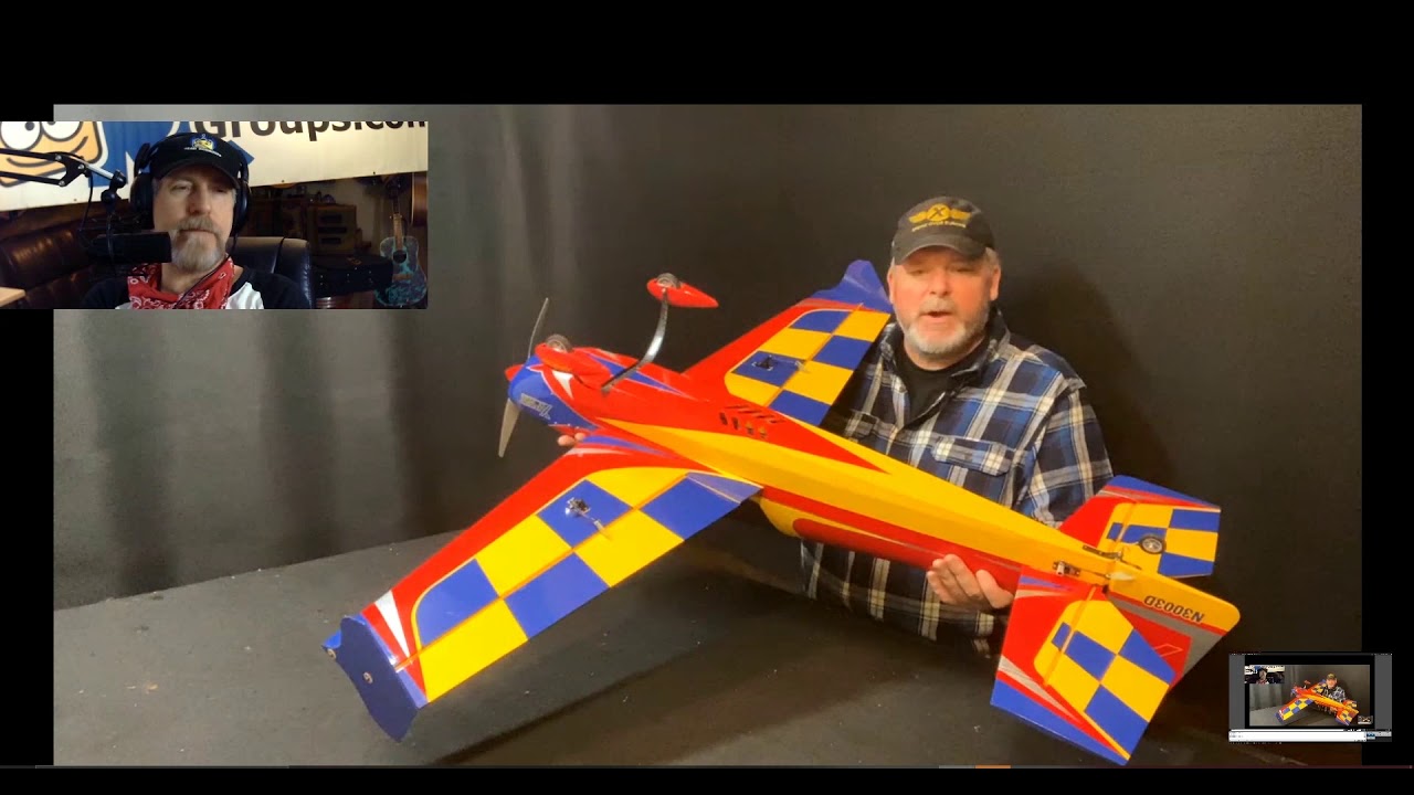 Exclusive Extreme Flight Interview - Edge 540T, Edge v2, Extra EXP 48 v2