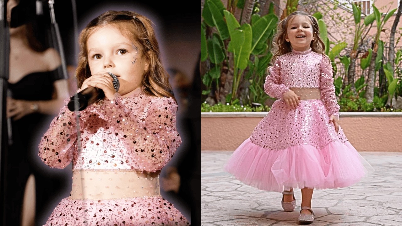 ✨4-Year-Old Angelica Shines at the Night of Dreams Gala 2025✨| We are the World