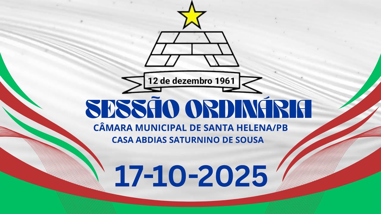 22⁰ sess&atilde;o ordin&aacute;ria 1&ordf; sess&atilde;o Legislativa 16⁰ Legislatura