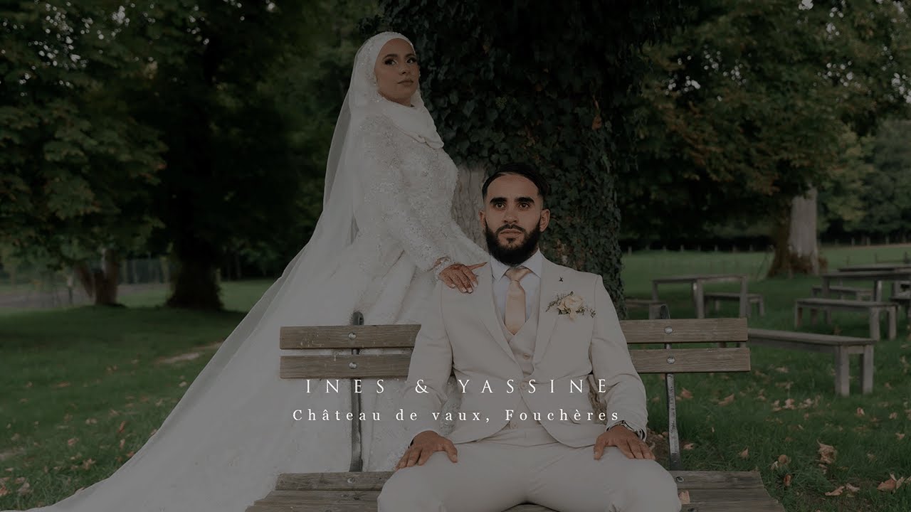 Ines & Yassine I Château de vaux, Fouchères