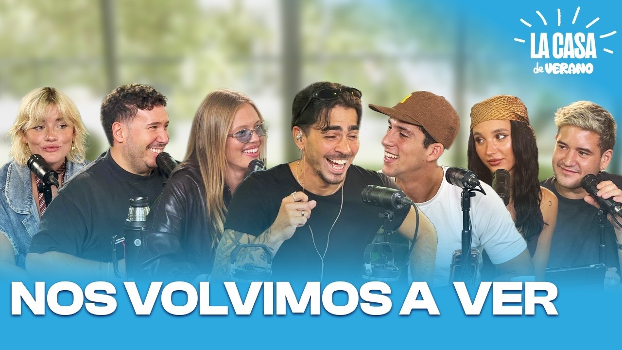 LA CASA DE VERANO☀️ | El mejor plan para tu tarde con Agus Franzoni, Manu Dons y gran equipo.