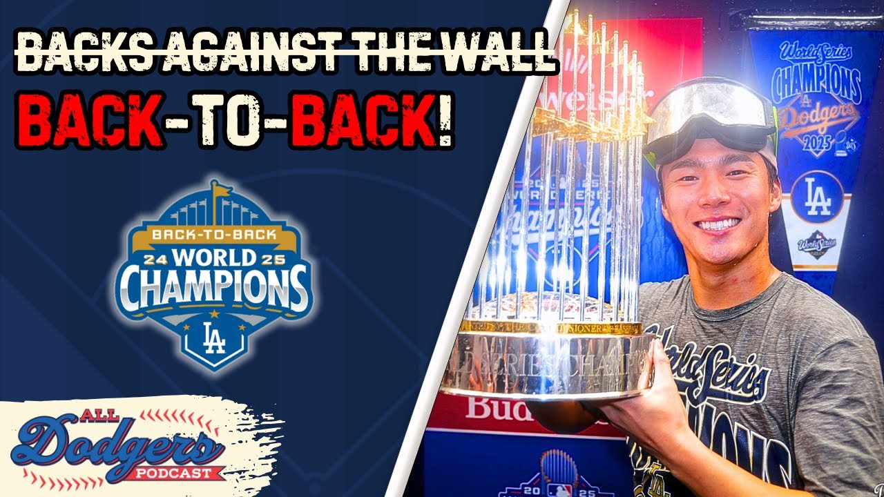 The Dodgers are World Champions Again and I STILL Can't Believe it... MORE Reactions!