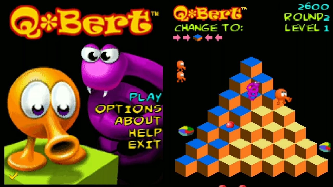 Q*bert Sony 2006 Java game