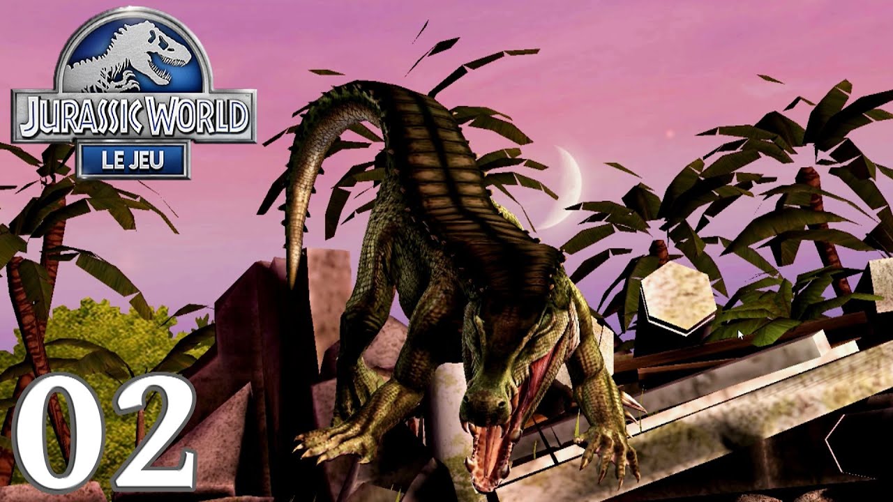 JURASSIC WORLD : Le Jeu 02 - Tournoi GORGOSAURE - royleviking [FR HD]