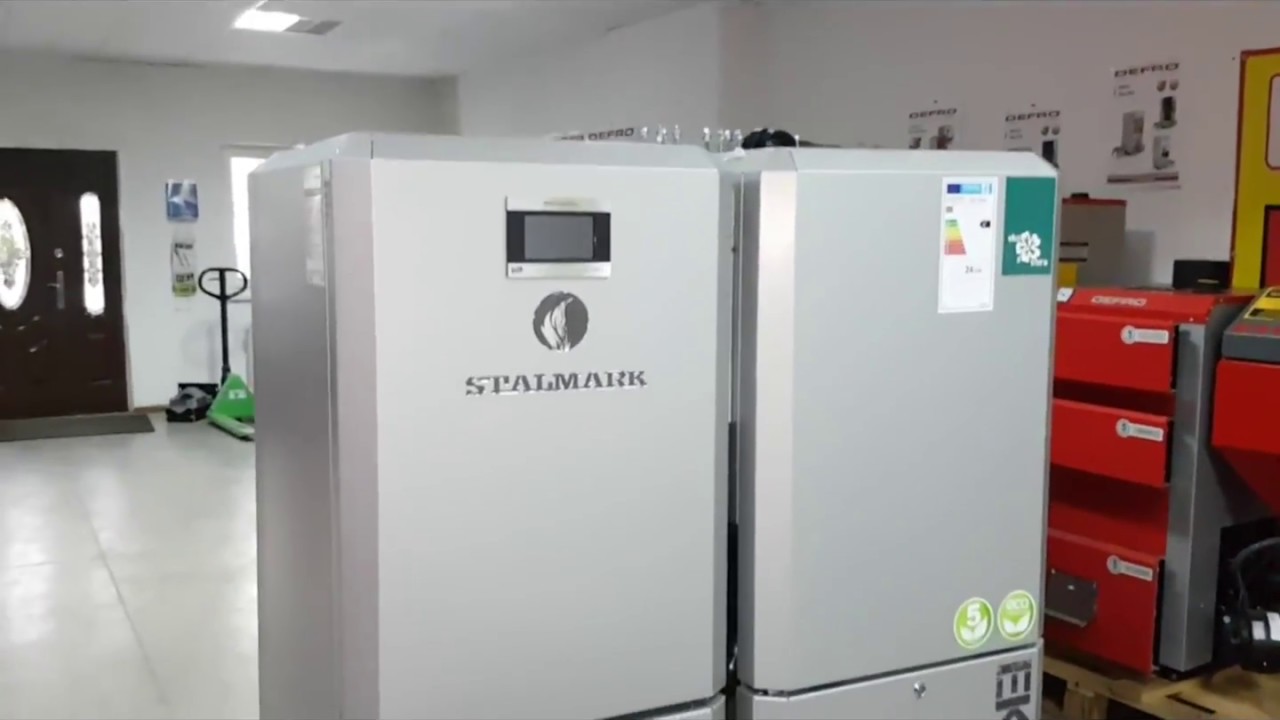 Centrale peleti full automate STALMARK EKO-SILVER 14,19,24KW