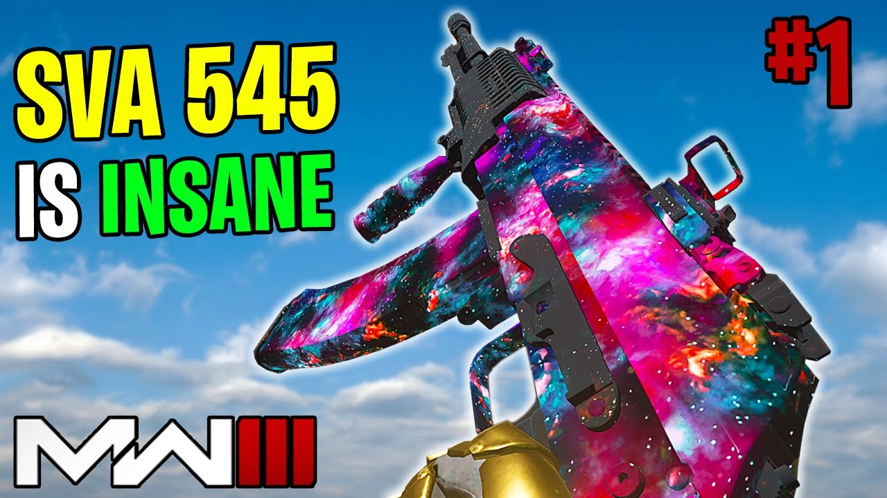 SVA 545 is INSANE NOW!?! | Win With Every Gun #1