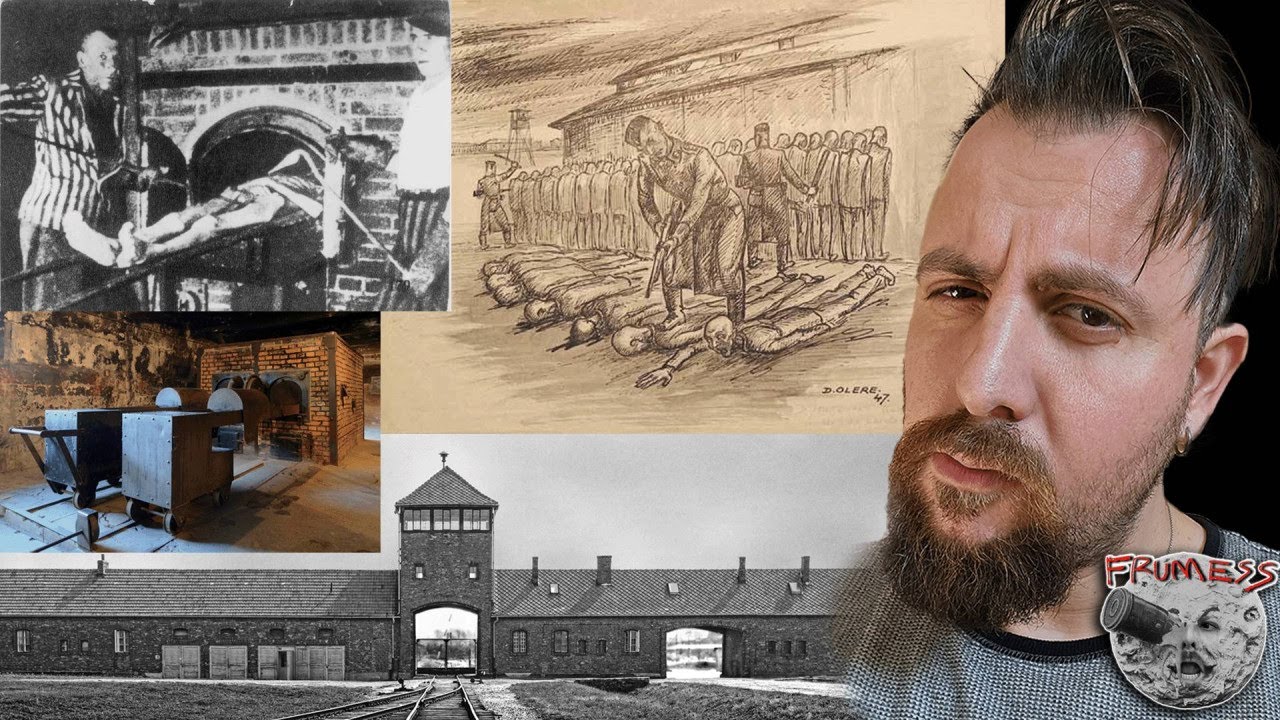 The Sonderkommando Jews of Auschwitz Birkenau Concentration Camp | Holocaust History | Frumess