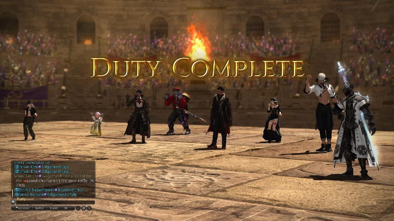 FINAL FANTASY XIV M11S Monk Pov