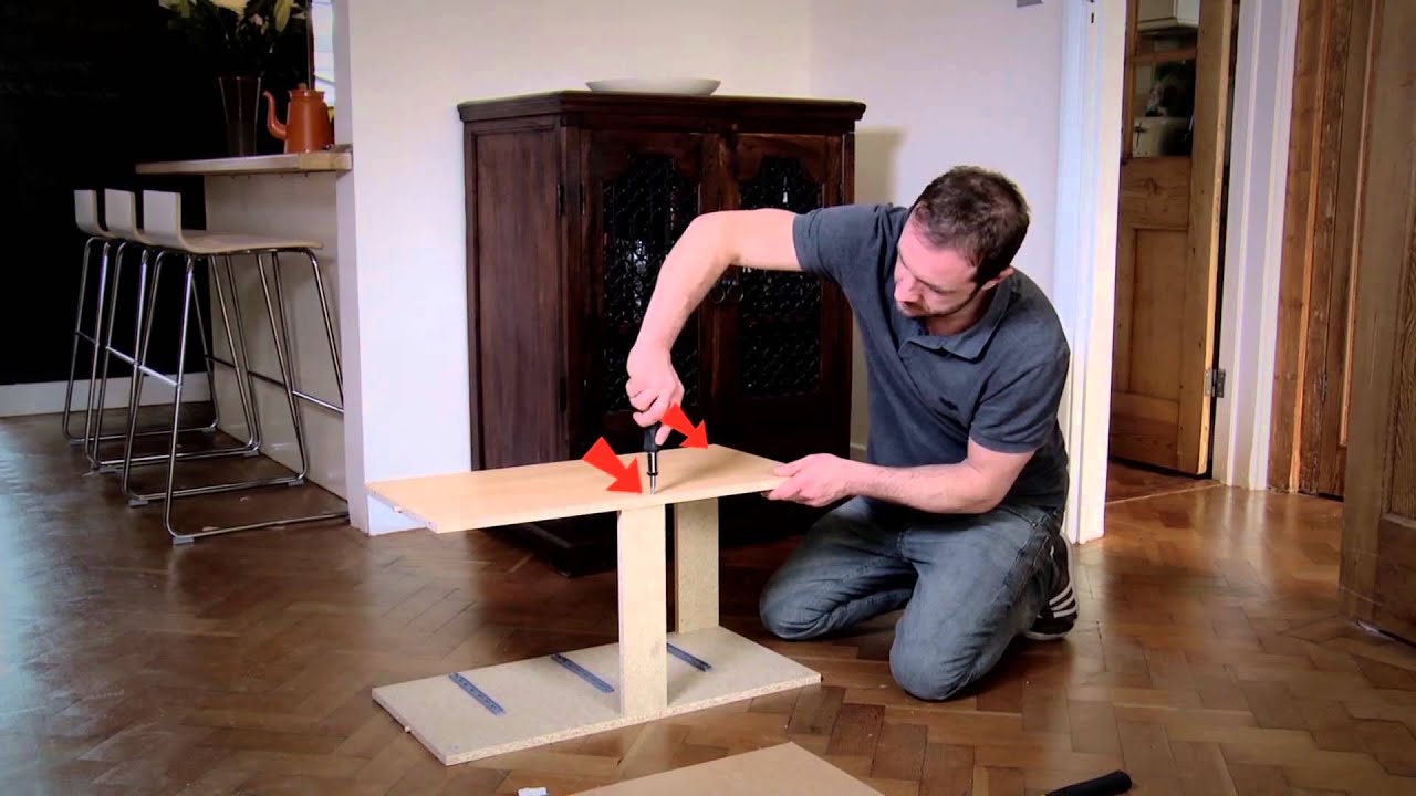Assembling the Malibu Desk by Argos