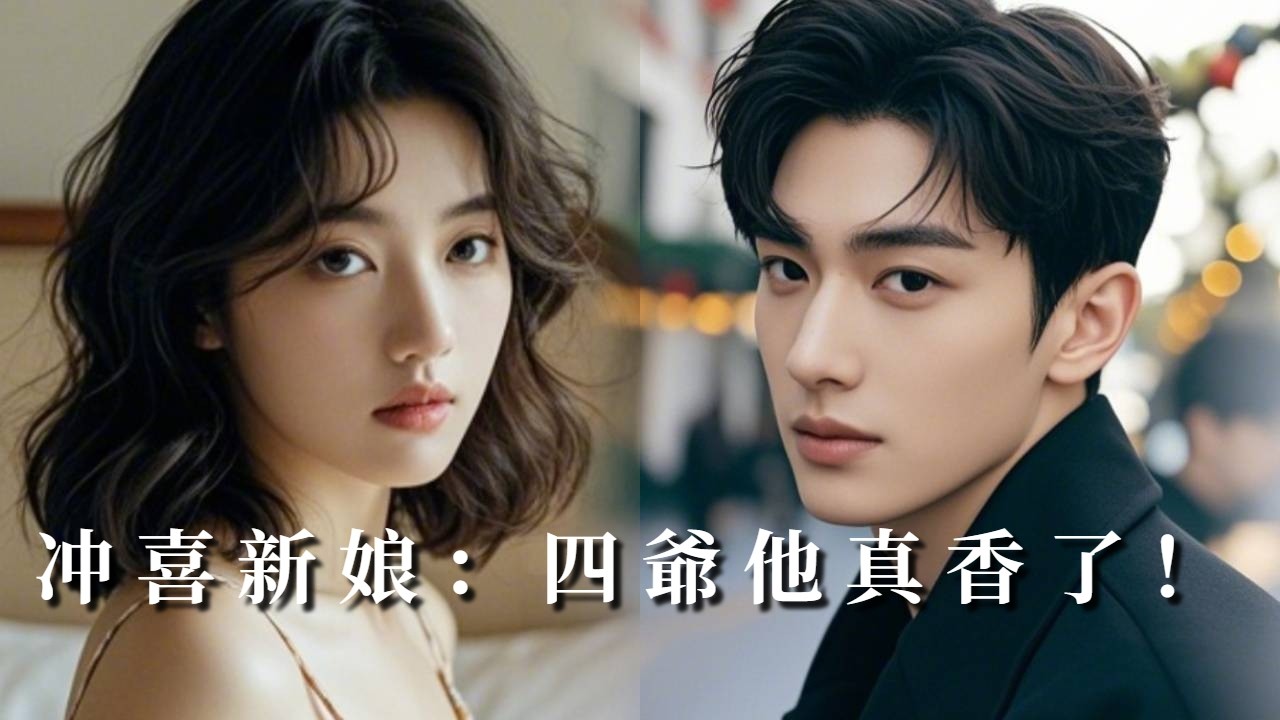 【完整版】霍家四爺薄情冷血不近女色，被迫娶了個又聾又啞的廢物嬌妻！他嫌棄得連洞房都不願進——直到她踮腳吻上他喉結，冷面閻王第一次慌了神！