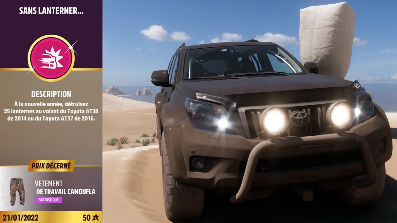 Forza Horizon 5 &ndash; Distinction : Sans Lanterner