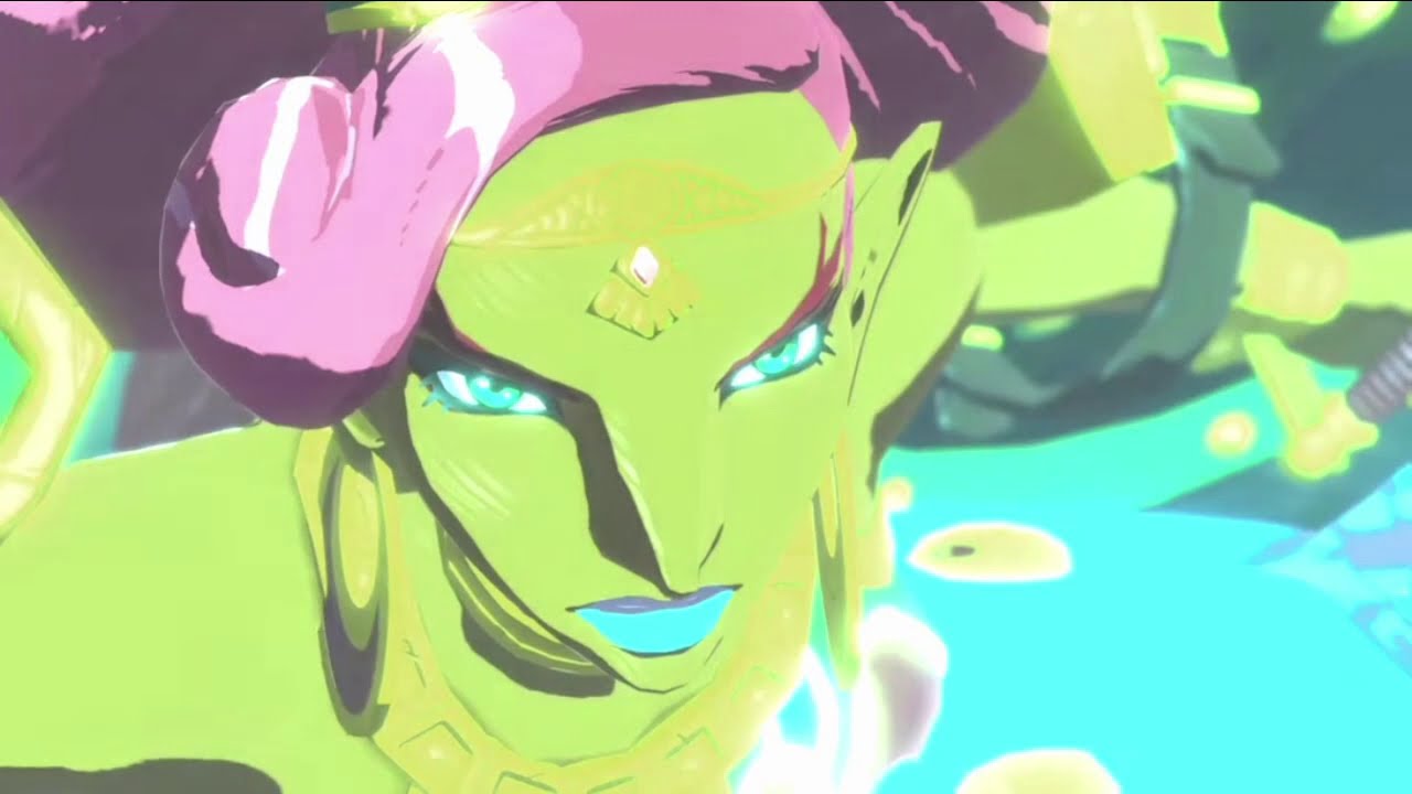 Last moments of the Champions (BotW+AoC)