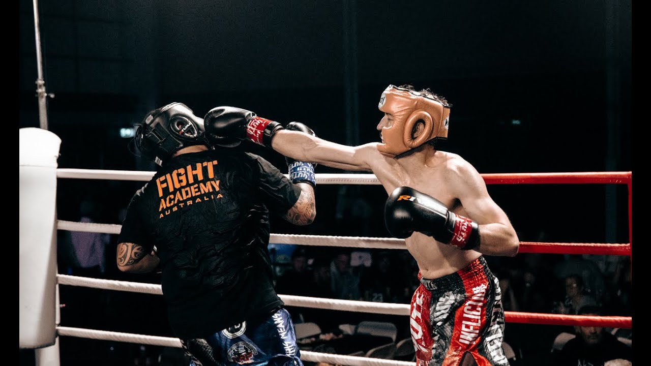 INFLICTION FIGHT SERIES BOXING Kevvy VS Marty