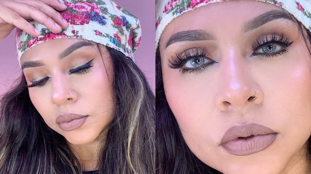 MAQUILLAJE CON 2 SOMBRAS… LOOK SOCIAL 