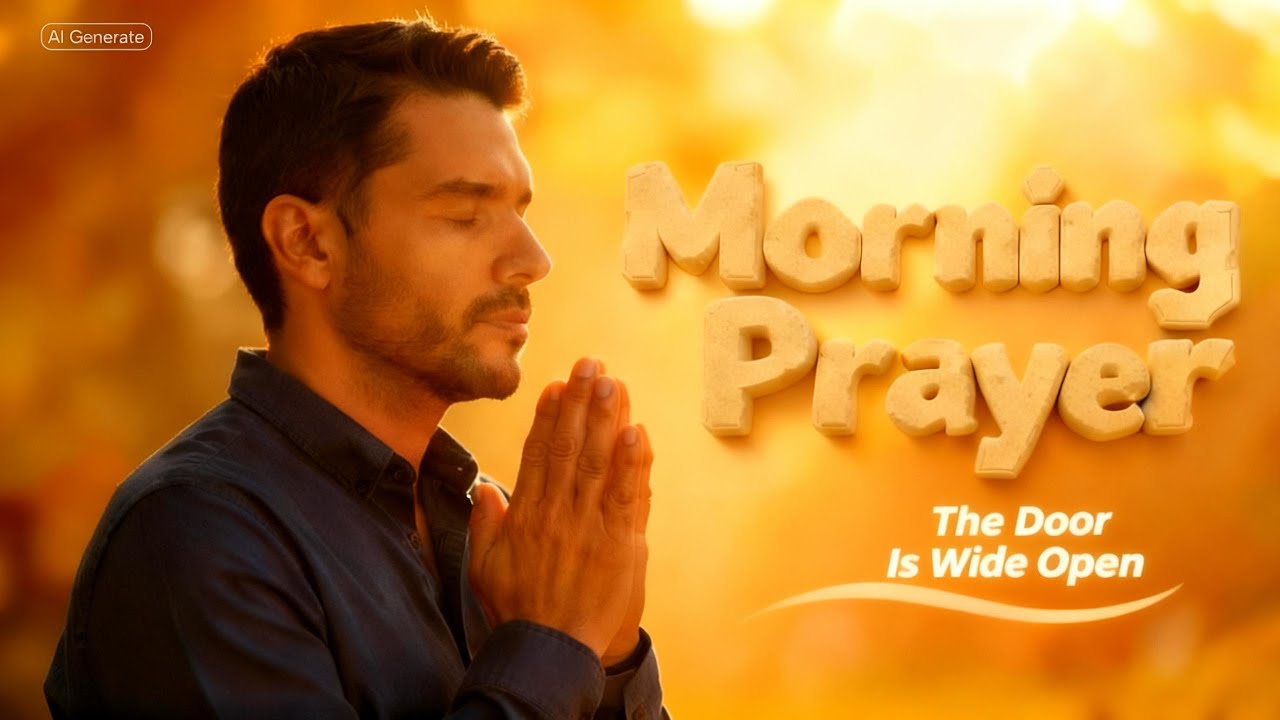 The Most Important Thing You Do Today (Proverbs 4:23) | Prayer