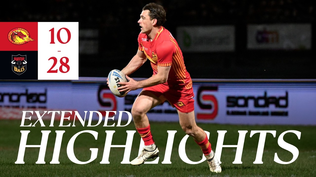 Le Résumé - Bradford vs Dragons Catalans
